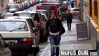 Mofos - public pick ups - stranded and desperate starring irina