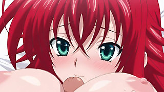 Highschool Dxd Rias Gremory Hen