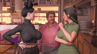 3d animated, 3d animation, amazing threesome