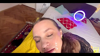 New Funny Video Cum in My Eye