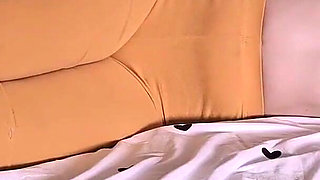 Stepdaughter Comes to Bed Near Stepfather and Gets Creampied