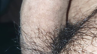 Step mom left step son with big erection after handjob his dick and left