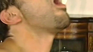 I'm Fucking This Hot Blonde and Cumming in Her Mouth Vintage