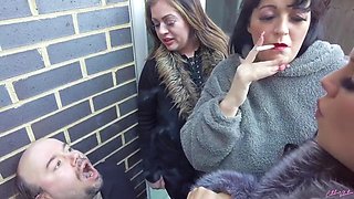 Human Ashtray