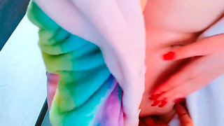 Step Sister Lets Me Touch Her Body When I Need to