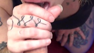 Babz Thanks Logan with Her Juicy Pussy