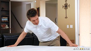 Best Of Brazzers: Massage Mania With Jmac, Markus Dupree, Ryan Smiles, Xander Corvus, Tommy Gunn, Monique Alexander, Cali Carter, Chanel Preston, Nat Turnher, Lisa Ann, Isiah Maxwell - Brazzers