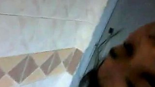 Malaysian Man Masturbates in a Toilet - Amateur Asian Solo
