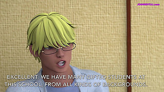 The Horny Teacher - "Getting Ravaged By Your Perfect Cock"