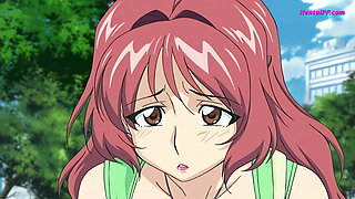 A Vivid Tale of Two Horny Young Women Experiencing Their First Threesome with Relentless Energy