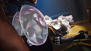 3d animation big boobs fuking Hard