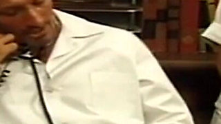 Blonde Babes Stuffed Full with Huge Cocks in Amateur Gangbang