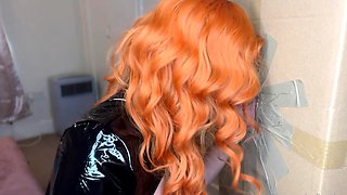 Charlie glory hole blowjob