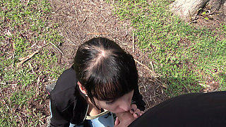 Outdoor Fun with a Horny German Slut