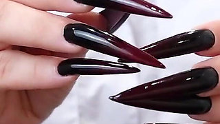 Nurses Long Nails JOI