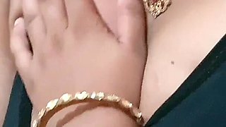 Horny Beautiful Desi Girl Was Changing Cothes I Made Her Pussy Wet by Playing with Her Boobs Full Real Video with Bhojpuri Audio