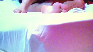 If my husband hears, he will fuck us both, part2