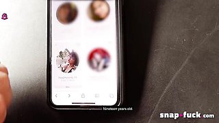 Insatiable Candy and Scott's brunette porn