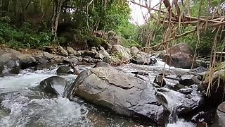 FINAL PART. I REALLY ENJOY FUCKING IN NATURE.. I'm going to the forest to fuck my friend, he cums on my leg
