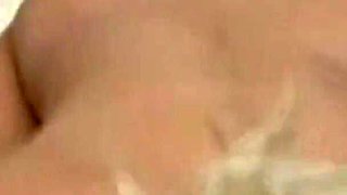 This Beautiful and Sexy Slut Got Her Nasty Love Tunnel Filled with a Guys Cum