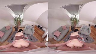 Rae Rai's Big Curves in Bathroom Passion Heat