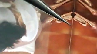 I Suck Cocks for Money. MILF Blowjob with Big Cumshot in Mouth