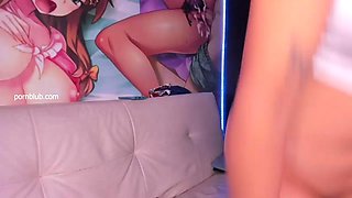 Horny teen latina wants to be fucked live