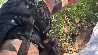 Femdom Forest Adventure