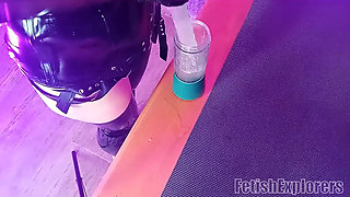 Piss Enema Discipline with Piss Lube for My Sissy Slave