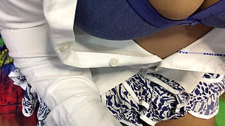 Left Friend's Aunty When She Was Alone at Home