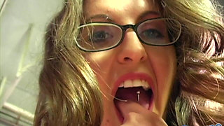 Nikki Knocks It Out!