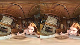 Ja Ro: Big Ass, Blowjob  Babe VR Porn