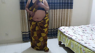 Moti Gand Wali Tamil Hot Aunty Gets Anal Fuck From Stranger When She Was Saree Wearing