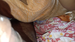The Wife Takes the Husband's Penis in Her Mouth and Expels the Sperm