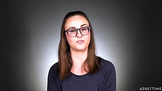 Cross-eyed nerdy Jay Taylor tells about the first time masturbating