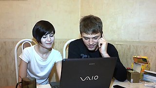 Classy young russian Geizer gets fucked hard