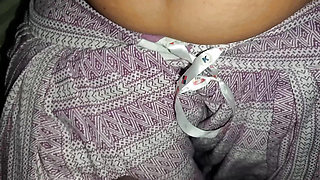 Bhabhi doing sex with his old age stepdad at home