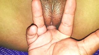 Fingering My Girlfriend in the Middle of the Living Room
