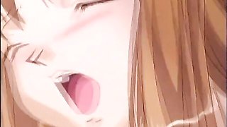 Sweet bunny at hentai sex video