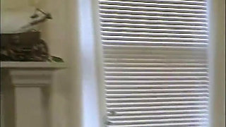 Sexy black hairy pussy fucking in college uniform