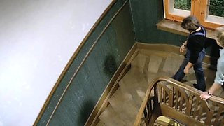 Real amateur skanks have group sex at slutty party in hi def