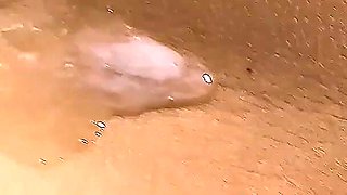 Indian College Girl Was Home Alone Had Accident Asshole Closeup Film with Her Boyfriend