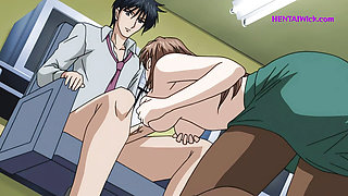 Under the Boss's Control, Initiation of the New Secretary - Exclusive Uncensored Hentai, ENG Sub
