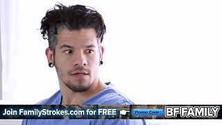 If she crashes her perv stepbrother's car, she has to let him screw her tho' he wants