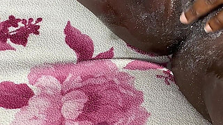 Just Rubbing My Wet Pussy to Test It Out
