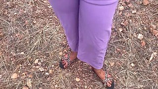 Indian Black Guy Fucks Poor Neighbor Girl's Juicy Pussy Rough in Jungle - DPDOSE