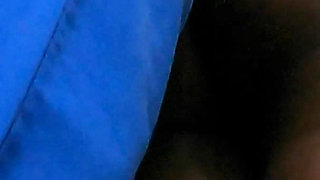 Handjob Cumshot & Fingering in Public Train - Africa Woman Touch My Dick While Grinding on Her Wide Hips