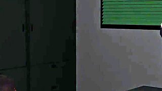 Beauty Leader Threesome Her Co-worker (p1) - 3D Animation Hentai