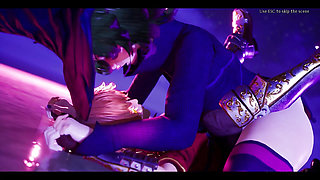 The Witch Rides My Small Dick