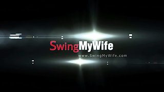 Four Swingers Swapping Wives